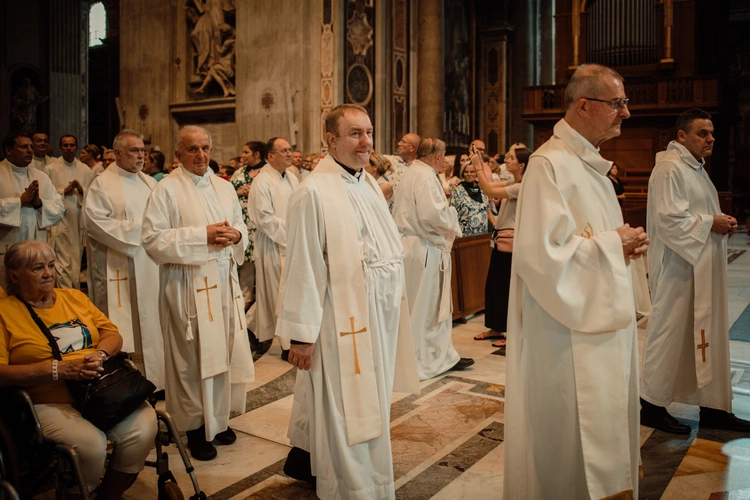 Eucharystia w bazylice św. Piotra