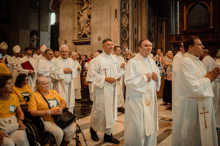 Eucharystia w bazylice św. Piotra