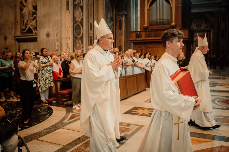 Eucharystia w bazylice św. Piotra