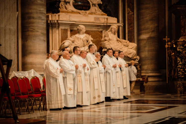 Eucharystia w bazylice św. Piotra