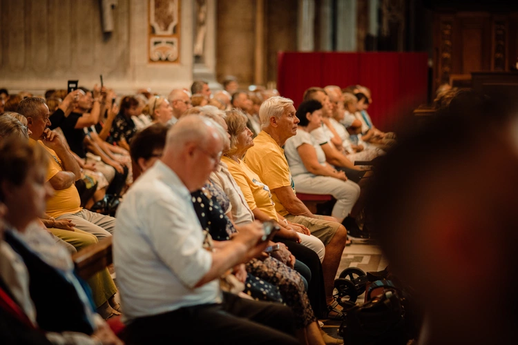 Eucharystia w bazylice św. Piotra