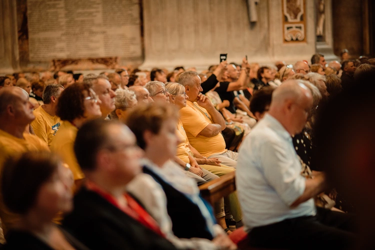 Eucharystia w bazylice św. Piotra