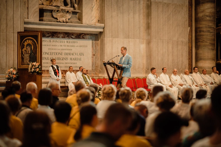 Eucharystia w bazylice św. Piotra