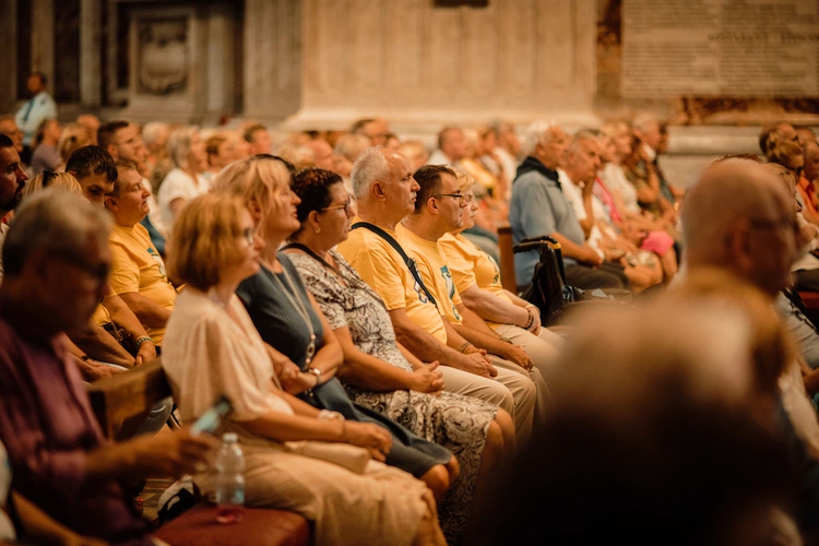 Eucharystia w bazylice św. Piotra