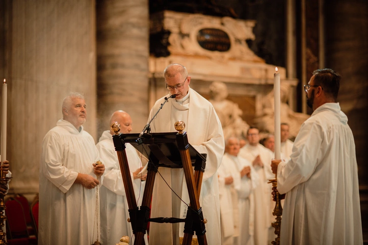 Eucharystia w bazylice św. Piotra