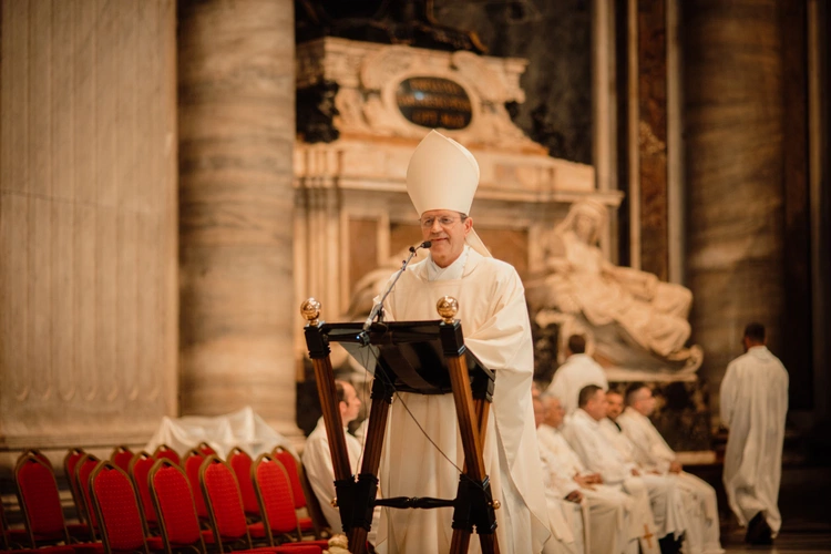 Eucharystia w bazylice św. Piotra