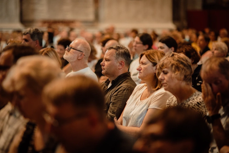 Eucharystia w bazylice św. Piotra