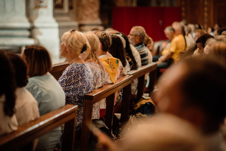 Eucharystia w bazylice św. Piotra