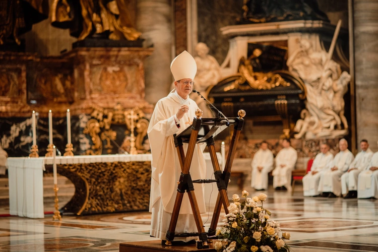 Eucharystia w bazylice św. Piotra