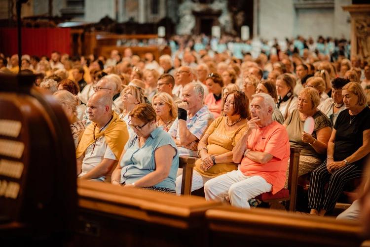 Eucharystia w bazylice św. Piotra
