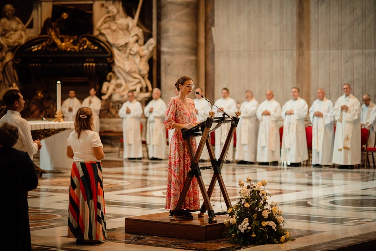 Eucharystia w bazylice św. Piotra