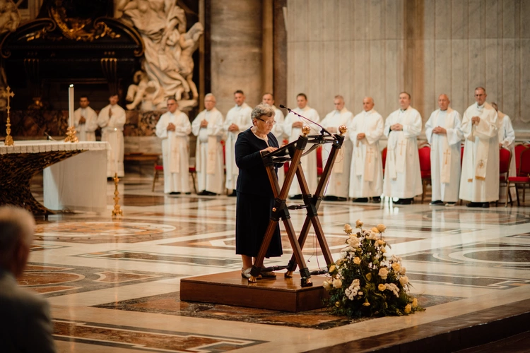Eucharystia w bazylice św. Piotra