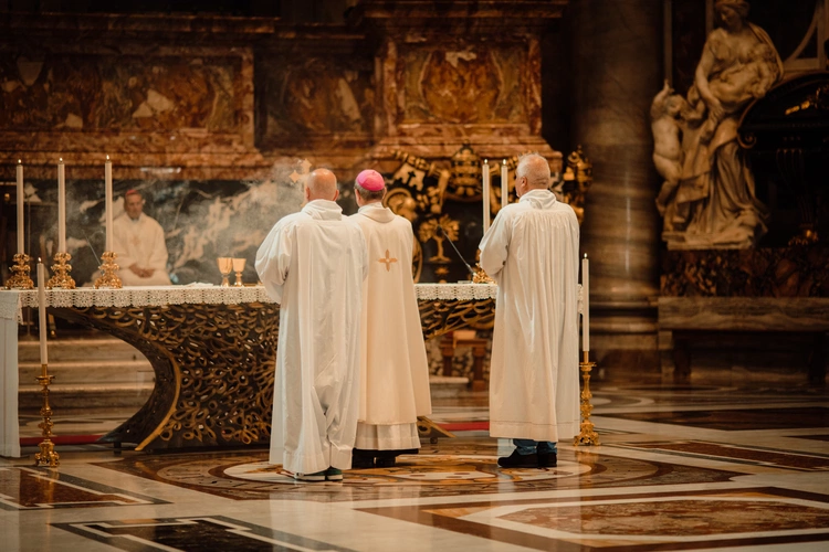 Eucharystia w bazylice św. Piotra