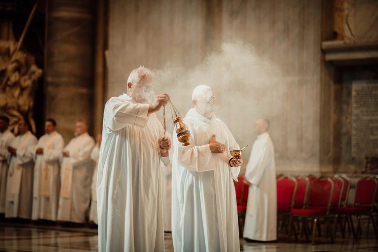 Eucharystia w bazylice św. Piotra