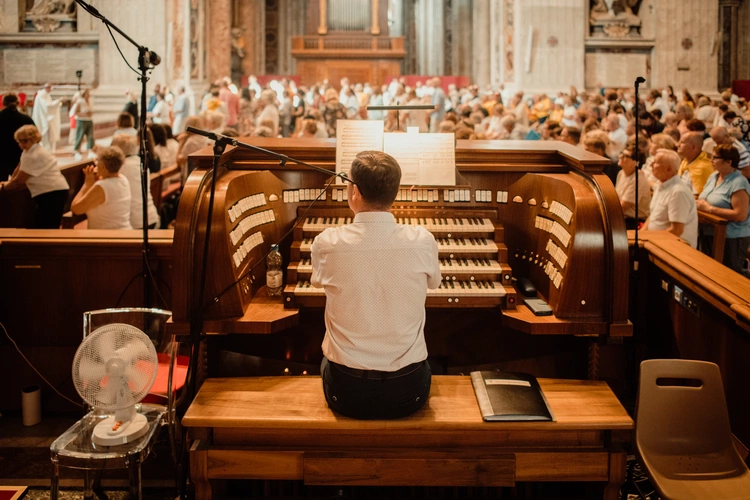 Eucharystia w bazylice św. Piotra