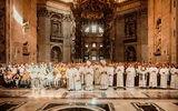 Eucharystia w bazylice św. Piotra