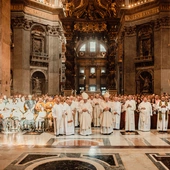 Eucharystia w bazylice św. Piotra