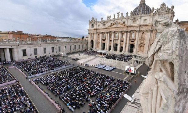 Ponad 30 milionów pielgrzymów w Rzymie w Roku Jubileuszu
