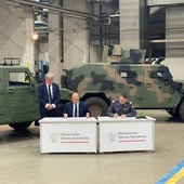 Siemianowice Śl. Umowa ramowa na pojazdy dla polskiego wojska
