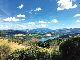 Malownicza Toskania  i Umbria to jeden z powodów, dla których warto wyruszyć  na szlak św. Franciszka