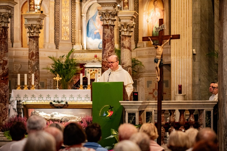 Konferencja o. Pawła Trzopka OP