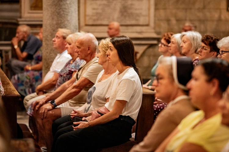 Konferencja o. Pawła Trzopka OP