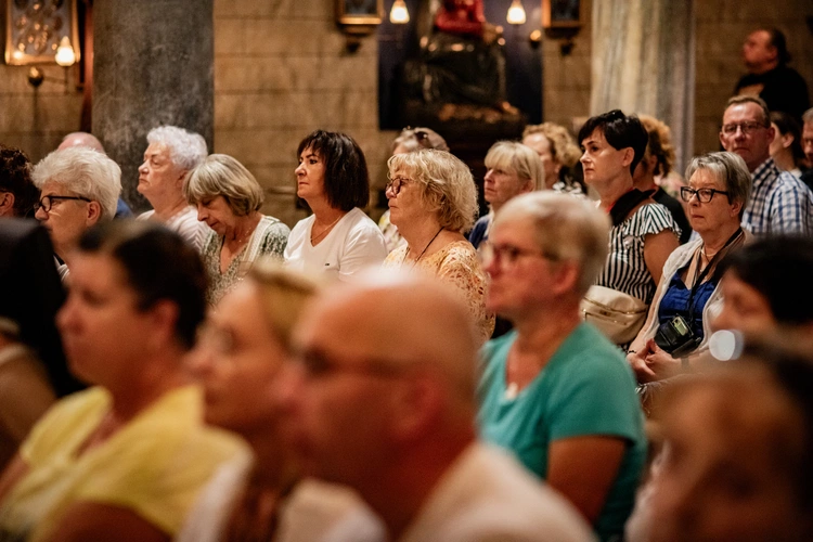 Konferencja o. Pawła Trzopka OP