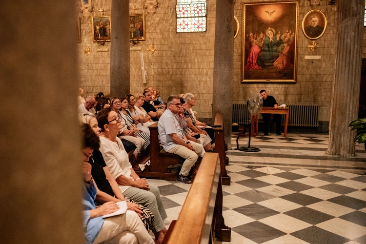 Konferencja o. Pawła Trzopka OP