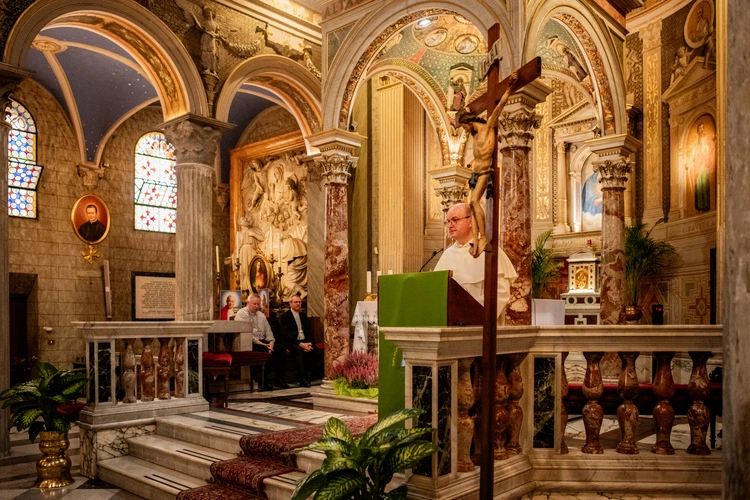 Konferencja o. Pawła Trzopka OP