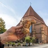 Poznań bez korowodu św. Marcina