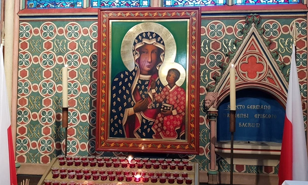 Ikona Jasnogórska powraca do katedry Notre-Dame w Paryżu