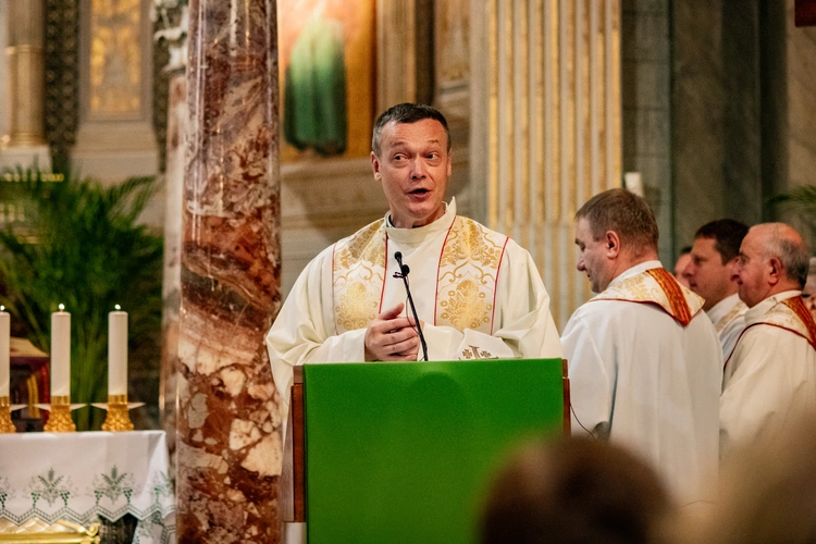 Msza św. u pallotynów