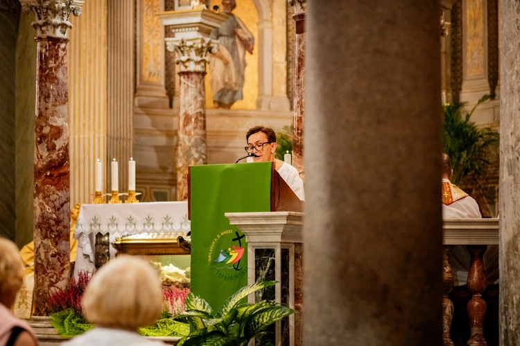 Msza św. u pallotynów