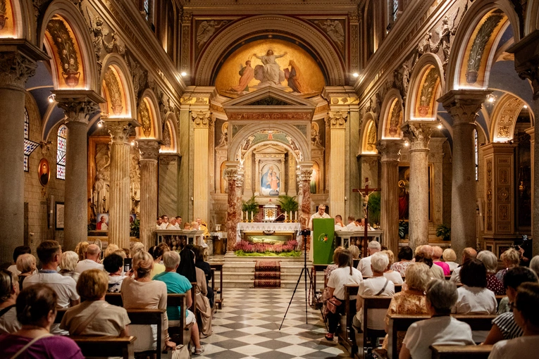 Msza św. u pallotynów