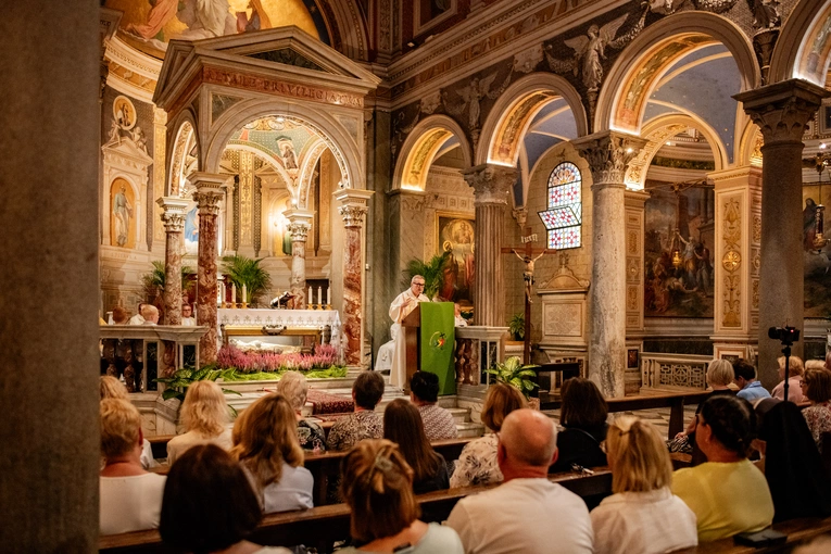 Msza św. u pallotynów