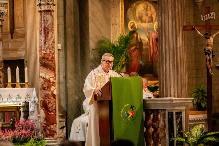 Msza św. u pallotynów