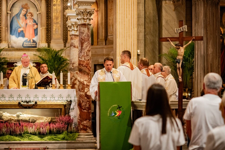 Msza św. u pallotynów