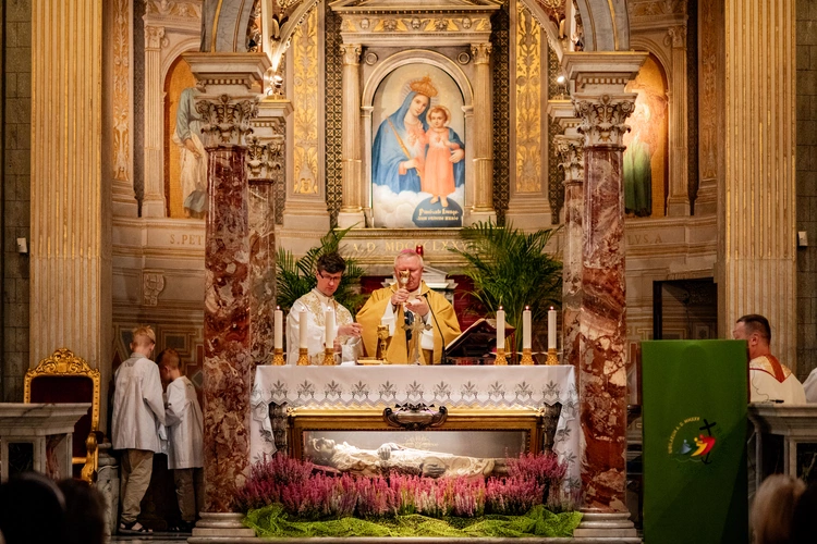 Msza św. u pallotynów