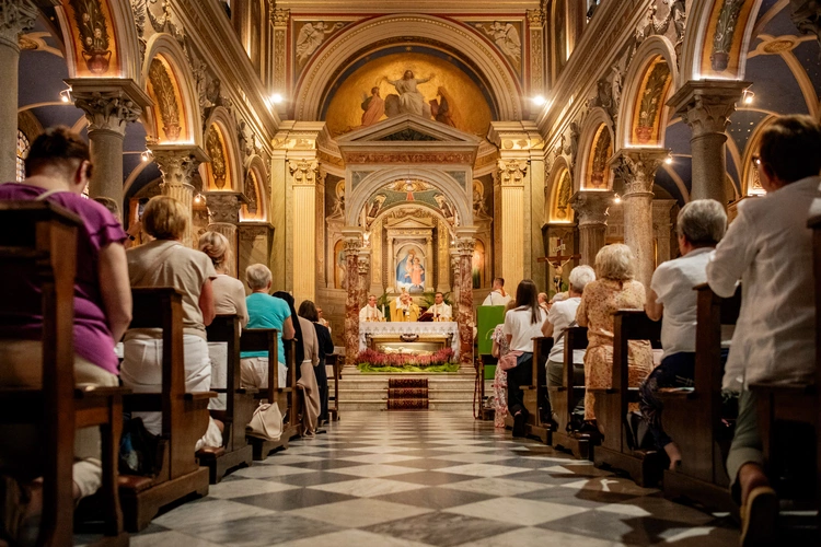 Msza św. u pallotynów