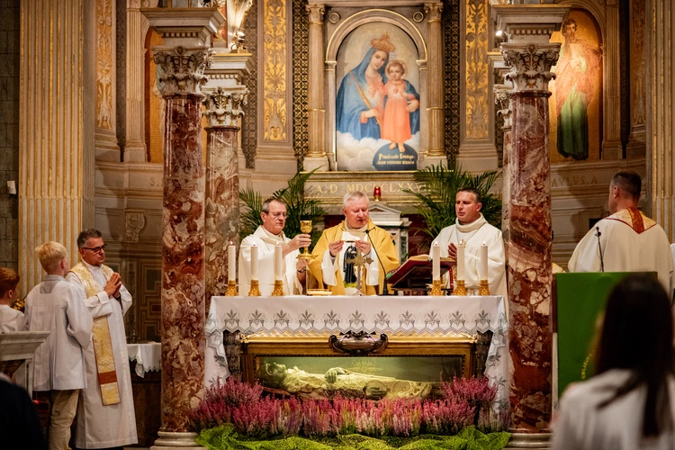 Msza św. u pallotynów