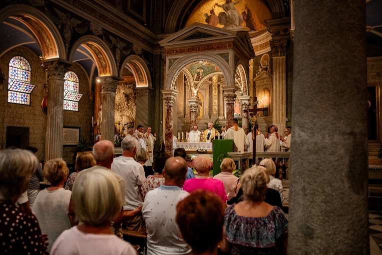 Msza św. u pallotynów
