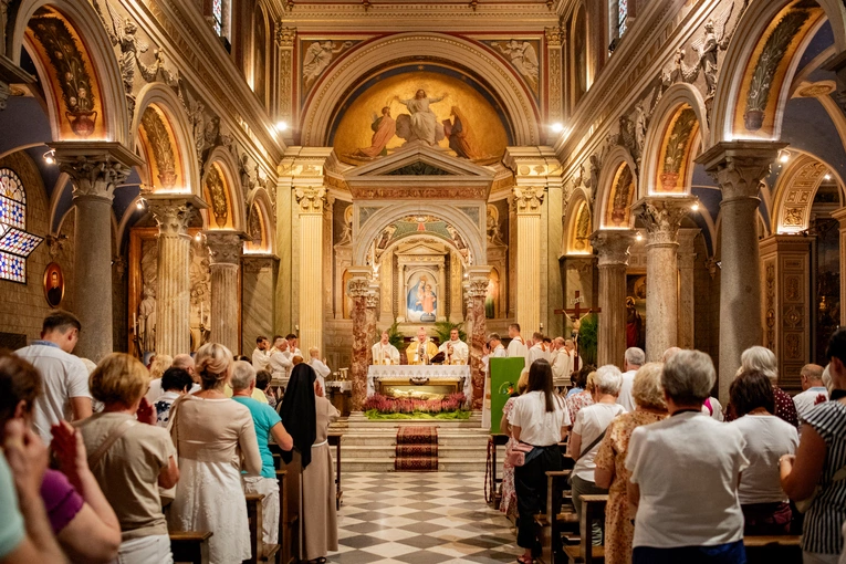 Msza św. u pallotynów