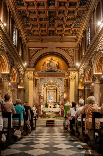 Msza św. u pallotynów