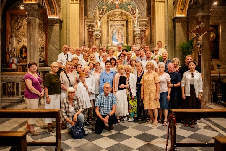 Msza św. u pallotynów