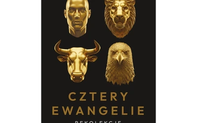 Cztery Ewangelie. Rekolekcje. Najnowsza książka ks. Jerzego Szymika do nabycia w sklepie "Gościa"