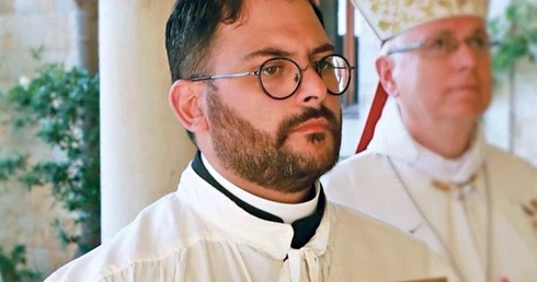 Wschodnie ziarno kiełkuje tutaj. Pierwszy ksiądz maronicki wysłany na stałe do Polski