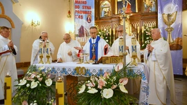 Historia jest nauczycielką życia - parafia Łukowa świętowała swoje 100-lecie