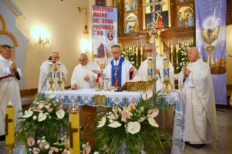 Historia jest nauczycielką życia - parafia Łukowa świętowała swoje 100-lecie
