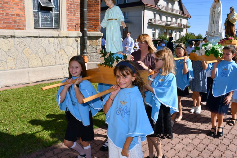 100-lecie parafii Łukowa