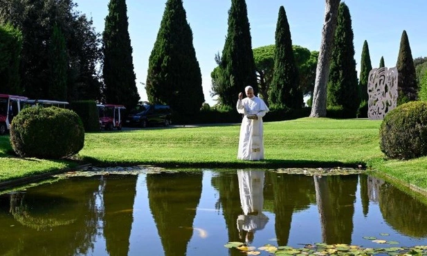 Papież weźmie udział w konferencji Ruchu Laudato si’